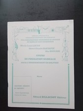 Cours formation musicale d'occasion  Milly-sur-Thérain
