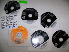 Sistema operacional de DVD HP Restore Plus para Windows Vista 7 XP HP Pro 2000 2080 3000 3080 comprar usado  Enviando para Brazil