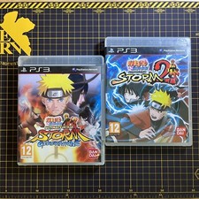Usado, Lote 2 PS3 Naruto: Ultimate Ninja Storm 2 & Generations completo CIB PAL comprar usado  Enviando para Brazil