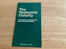 Undergear 1983 catalog for sale  Mission Viejo