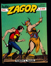 Tutto zagor n.64 usato  Cavezzo