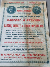 Barford perkins reproduction for sale  HASSOCKS