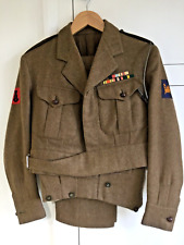 Officers tailored battledress for sale  BRADFORD