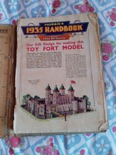 Hobbies 1935 handbook. for sale  DOVER