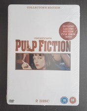 Pulp fiction disc for sale  LONDON