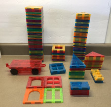 Magnetic building tiles for sale  Caldwell