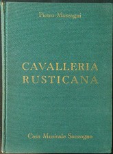 Cavalleria rusticana. riduzion usato  Italia