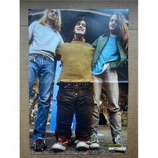 Nirvana kerrang pin for sale  CHESTERFIELD