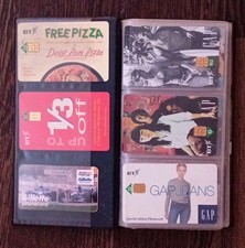 Phone cards british for sale  LONDON
