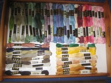 Assorted skeins stranded for sale  BERKHAMSTED