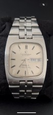 Omega Constellation relógio automático data do dia aço inoxidável comprar usado  Enviando para Brazil