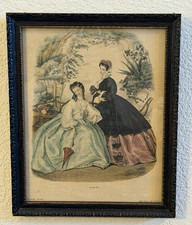 Vtg framed mode for sale  Arlington
