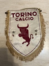 Rarissimo gagliardetto torino usato  Torino