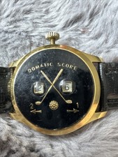 NOS Brevet Swiss Dom Watch & Cie Genéve Pontuação Domática Contador de Golfe comprar usado  Enviando para Brazil