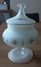 Lovely frosted glass for sale  SOUTH SHIELDS