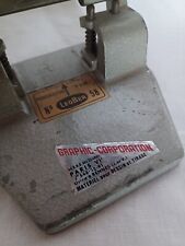 Vintage ancienne perforatrice d'occasion  Millas