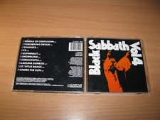 BLACK SABBATH  Vol 4 (1986 Castle, MPO France) Ozzy Osbourne, Iommi, DIO, Gillan comprar usado  Enviando para Brazil