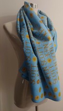 Foulard scarf cotton usato  Roma