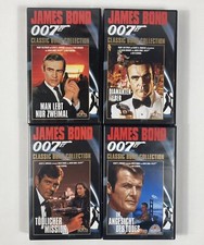 James bond videokassetten gebraucht kaufen  Neuhofen