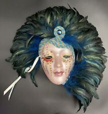 Blue mask feather for sale  Las Vegas
