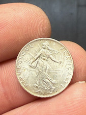 Centimes argent semeuse d'occasion  Pouilly-sur-Loire