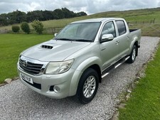 2012 toyota lux for sale  CLITHEROE