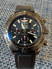 Breitling blackbird blacksteel for sale  Westminster