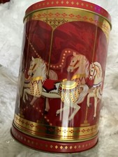 Musical christmas tin for sale  ABERDEEN