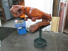 Jaguar kühlerfigur holz gebraucht kaufen  Miltenberg