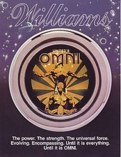 Omni 1982 original for sale  Collingswood