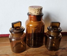 Vintage amber glass for sale  HINCKLEY