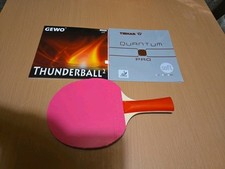 Tischtennis schläger beläge gebraucht kaufen  Bad Lobenstein