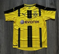 Fußballtrikot borussia dortmu gebraucht kaufen  Schönebeck (Elbe)