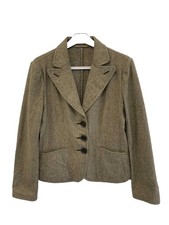 Jaqueta Blazer Bottega Veneta Feminina Lã Cashmere Itália Tamanho 42 / M Bege #100 comprar usado Jaqueta Blazer Bottega Veneta Feminina Lã Cashmere Itália Tamanho 42 / M Bege #100 comprar usado  Enviando para Brazil