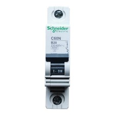 Disjoncteur schneider c60n d'occasion  Sainte-Marie-aux-Chênes