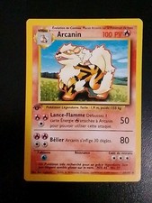 Carte pokémon arcanin d'occasion  Courbevoie
