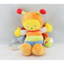 Doudou papillon multicolore d'occasion  Le Portel