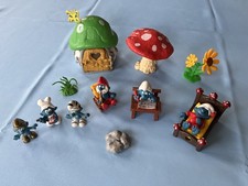 Schlumpfhaus schleich klein gebraucht kaufen Schlumpfhaus schleich klein gebraucht kaufen  Heilsbronn