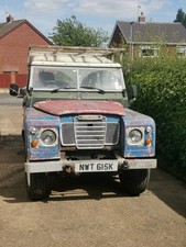 Land rover series for sale  BRIGG
