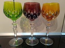 Bleikristall weingläser farbi gebraucht kaufen Bleikristall weingläser farbi gebraucht kaufen  Büttelborn