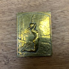 Joli médaille art d'occasion  Fontenay-le-Comte