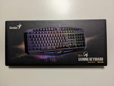 Gaming tastatur genius gebraucht kaufen  Hamburg