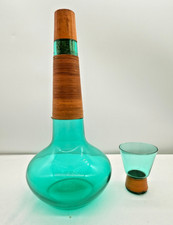 Garrafa e vidro Kastrup Glassworks Dinamarca Jacob Bang formato opalina série verde comprar usado Garrafa e vidro Kastrup Glassworks Dinamarca Jacob Bang formato opalina série verde comprar usado  Enviando para Brazil