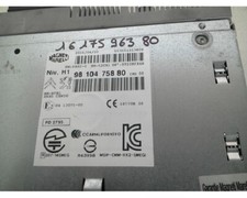 Autoradio smeg recepteur d'occasion  Vernaison