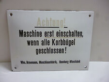 Achtung maschine rig gebraucht kaufen  Bad Vilbel
