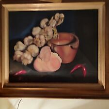 Tableau ancien huile d'occasion  Carmaux