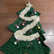 Felt christmas tree for sale  Jackson