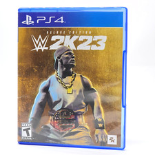Wwe 2k23 deluxe d'occasion  Expédié en Belgium