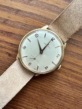 Zenith cal. 40 zegarek naręczny mechaniczny koperta złocona vintage na sprzedaż  PL