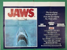 Original jaws quad for sale  LONDON
